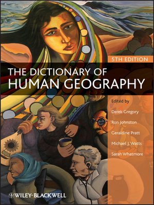 cover image of The Dictionary of Human Geography